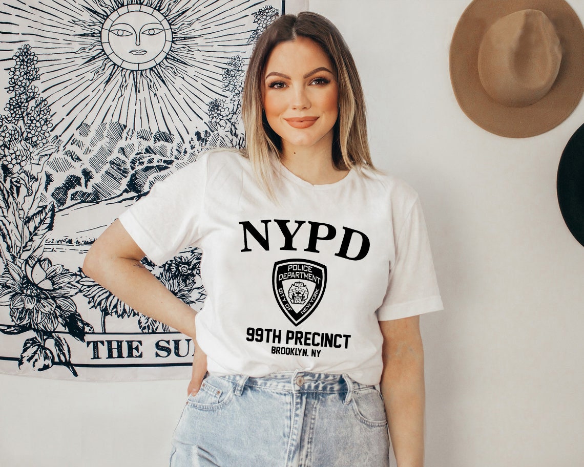 Nypd 99th Precinct Brooklyn Unisex T-Shirt Nypd 99th Precinct Brooklyn Unisex T-Shirt