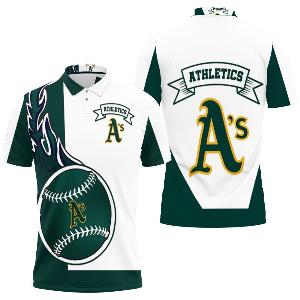 Oakland Athletics 3d Polo Shirt Jersey All Over Print Shirt 3d T-shirt Oakland Athletics 3d Polo Shirt Jersey All Over Print Shirt 3d T-shirt