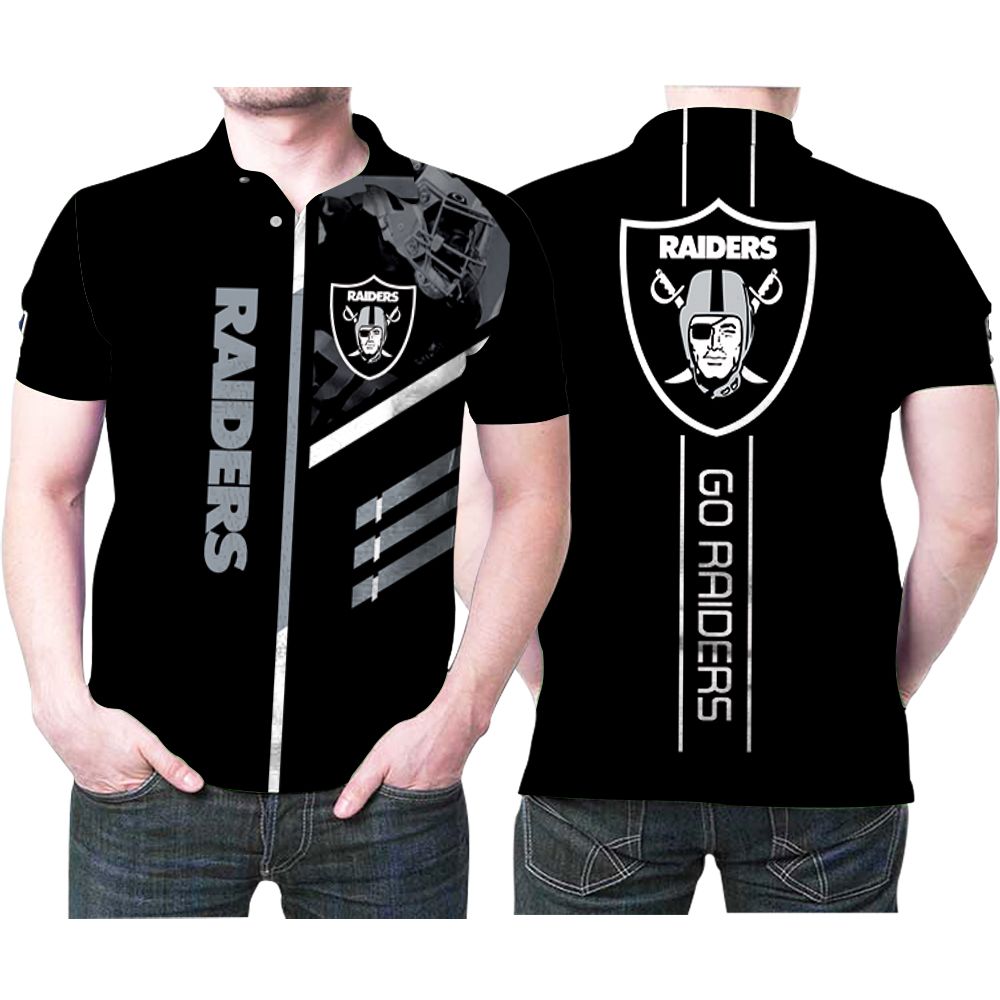 Oakland Raiders Logo Go Raiders Nfl 3d Printed Gift For Oakland Raiders Fan Polo Shirt All Over Print Shirt 3d T-shirt Oakland Raiders Logo Go Raiders Nfl 3d Printed Gift For Oakland Raiders Fan Polo Shirt All Over Print Shirt 3d T-shirt