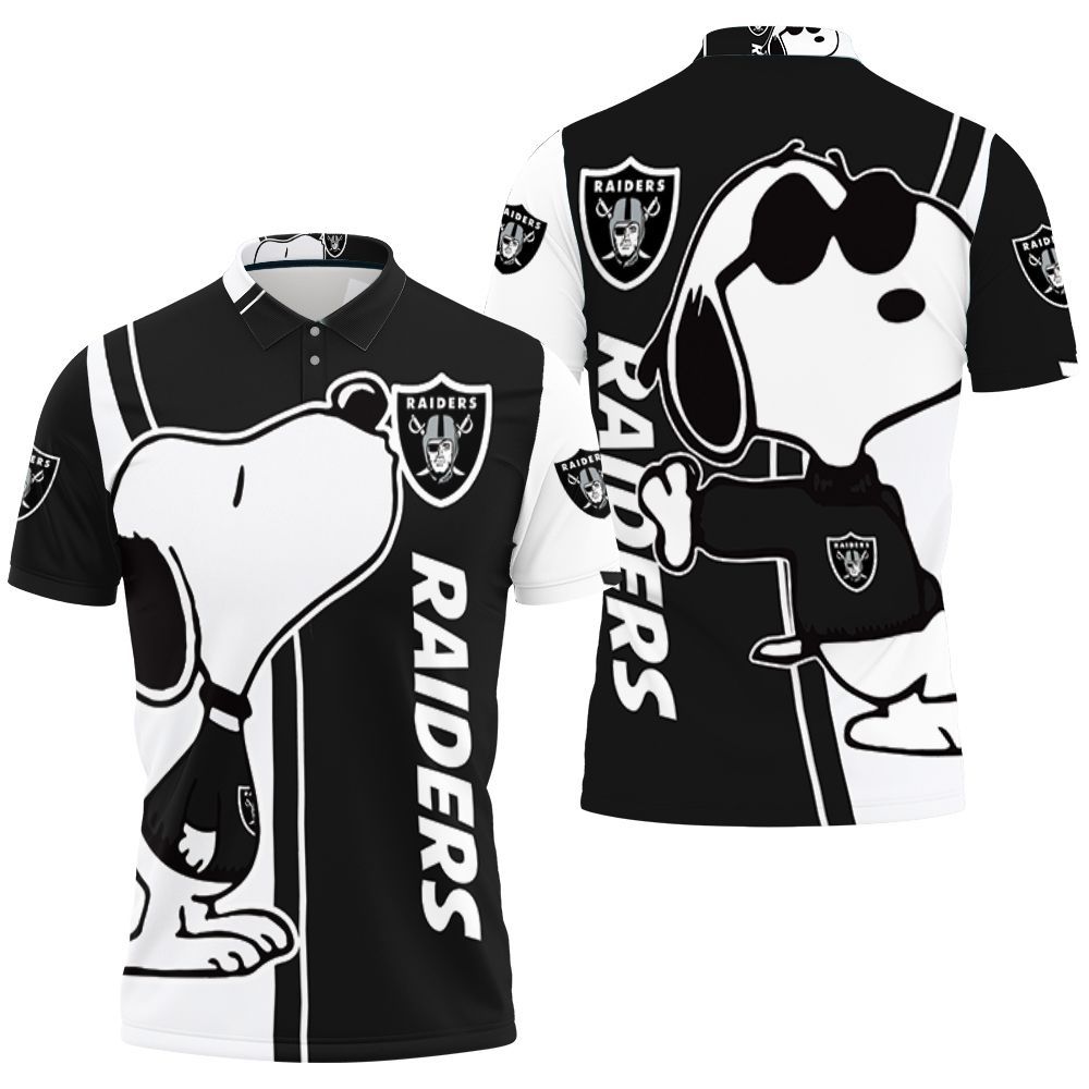 Oakland Raiders Snoopy Lover 3d Printed Polo Shirt All Over Print Shirt 3d T-shirt Oakland Raiders Snoopy Lover 3d Printed Polo Shirt All Over Print Shirt 3d T-shirt
