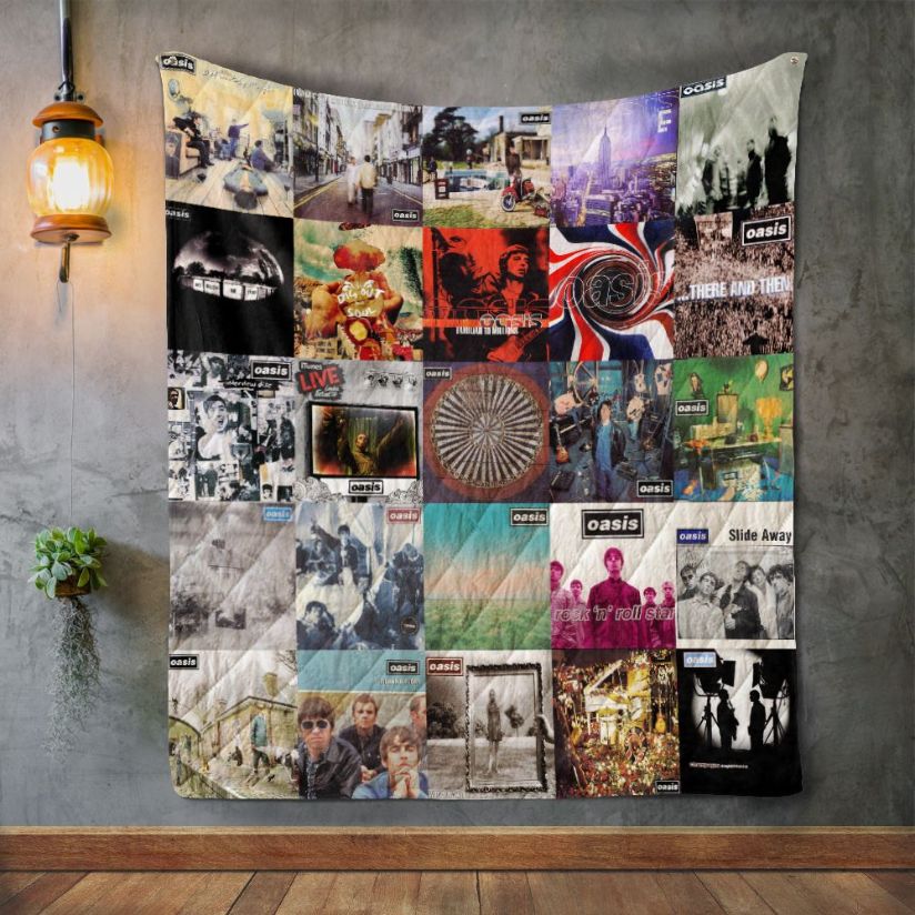 Oasis Style 2 Quilt Blanket Oasis Style 2 Quilt Blanket