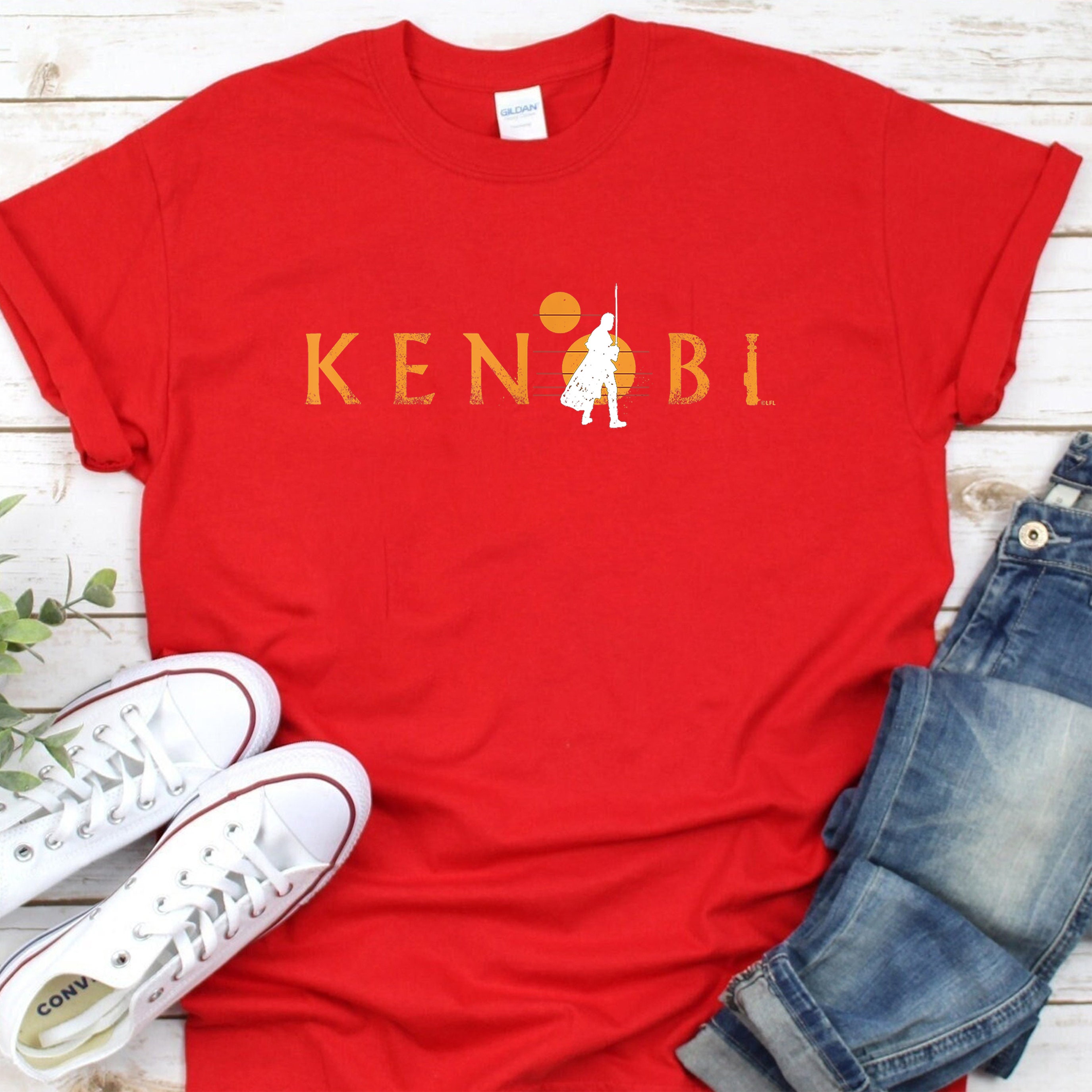 Obi Wan Kenobi Star Wars Movie 2022 Unisex T-Shirt Obi Wan Kenobi Star Wars Movie 2022 Unisex T-Shirt