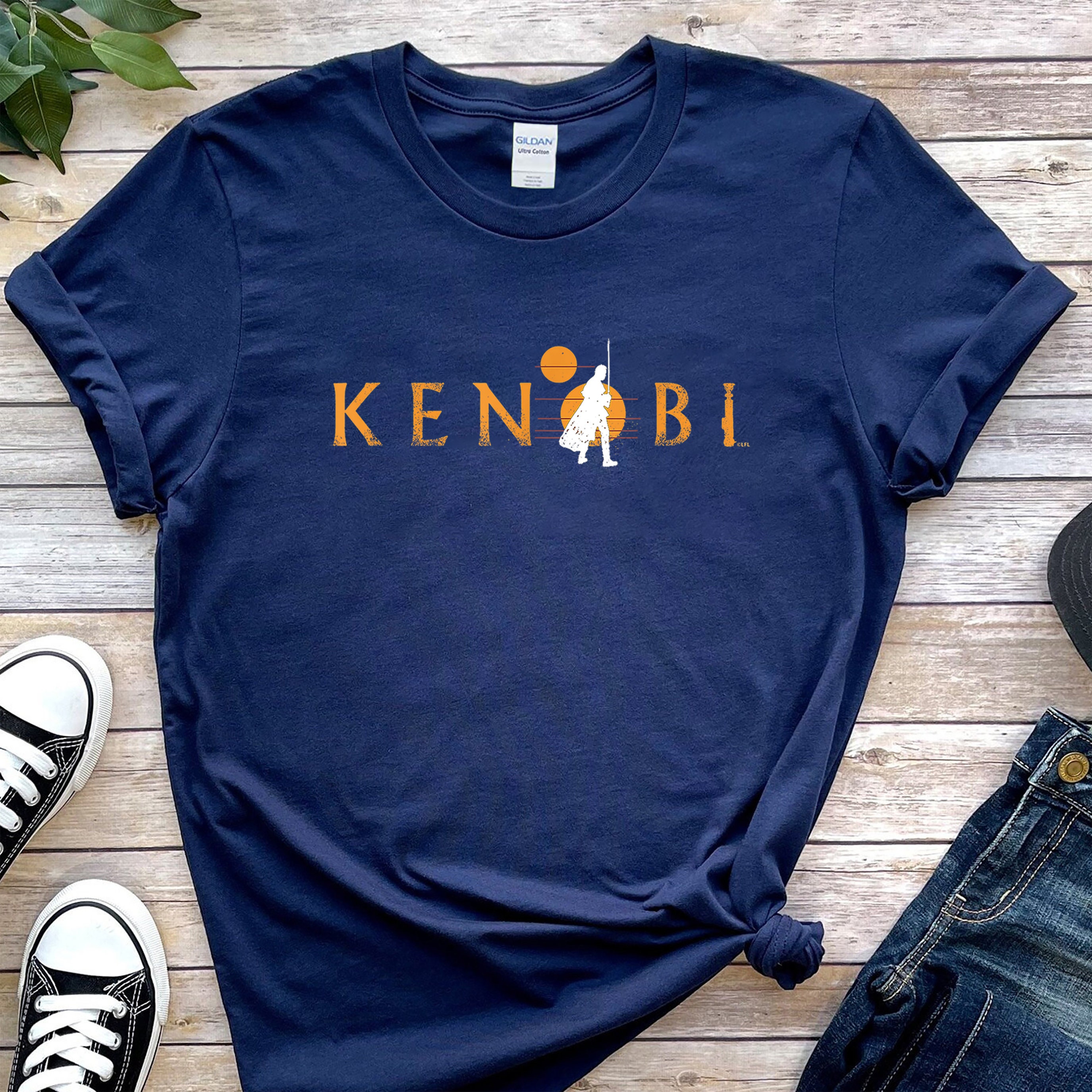 Obi Wan Kenobi Star Wars Movie 2022 Unisex T-Shirt Obi Wan Kenobi Star Wars Movie 2022 Unisex T-Shirt