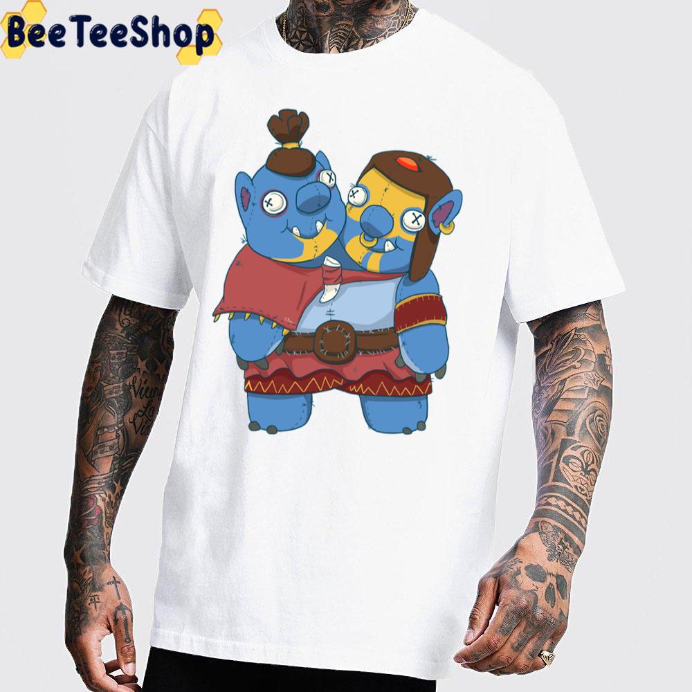 Ogre Magi Plush Dota 2 Unisex T-Shirt Ogre Magi Plush Dota 2 Unisex T-Shirt