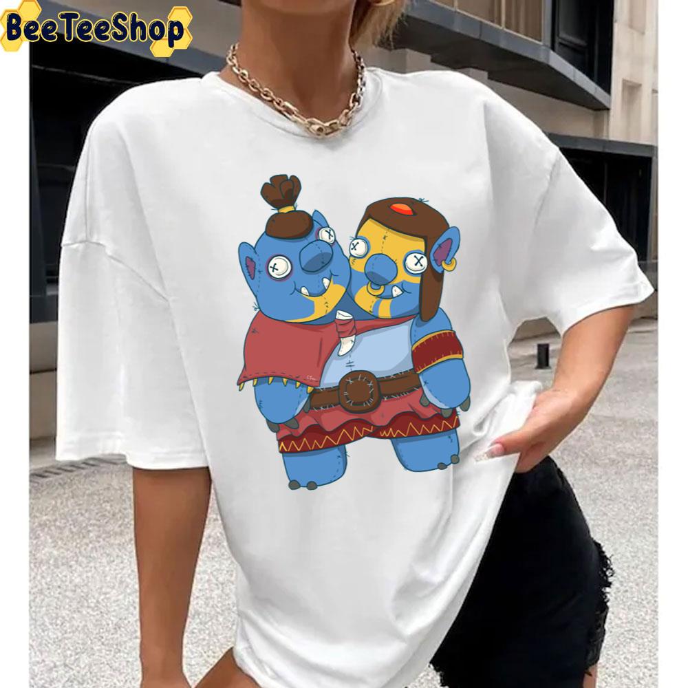 Ogre Magi Plush Dota 2 Unisex T-Shirt Ogre Magi Plush Dota 2 Unisex T-Shirt