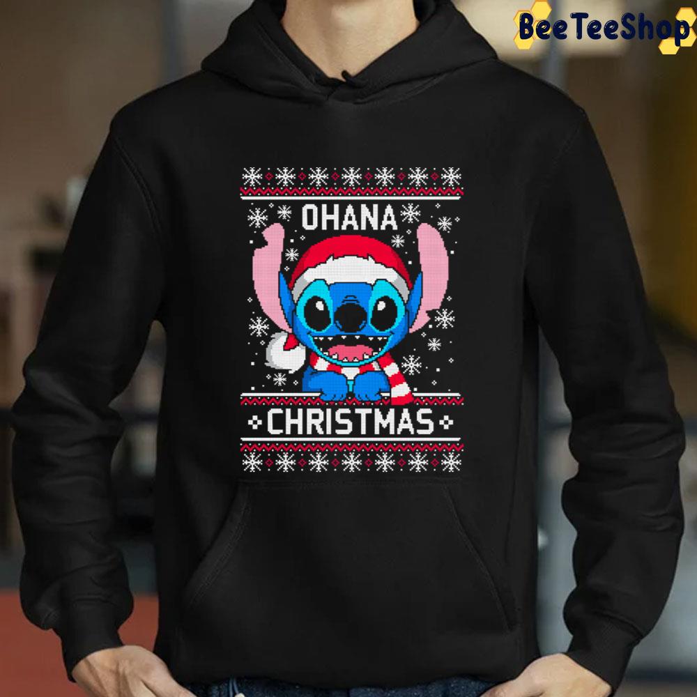 Ohana Christmas Ugly Sweater Unisex T-Shirt Ohana Christmas Ugly Sweater Unisex T-Shirt