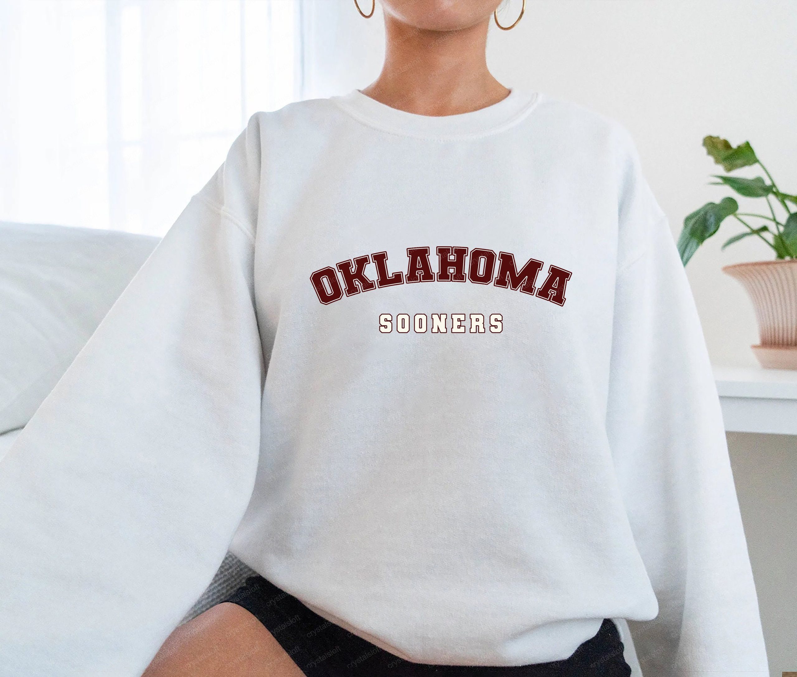 Oklahoma Sooners Football Team Unisex Sweatshirt Oklahoma Sooners Football Team Unisex Sweatshirt