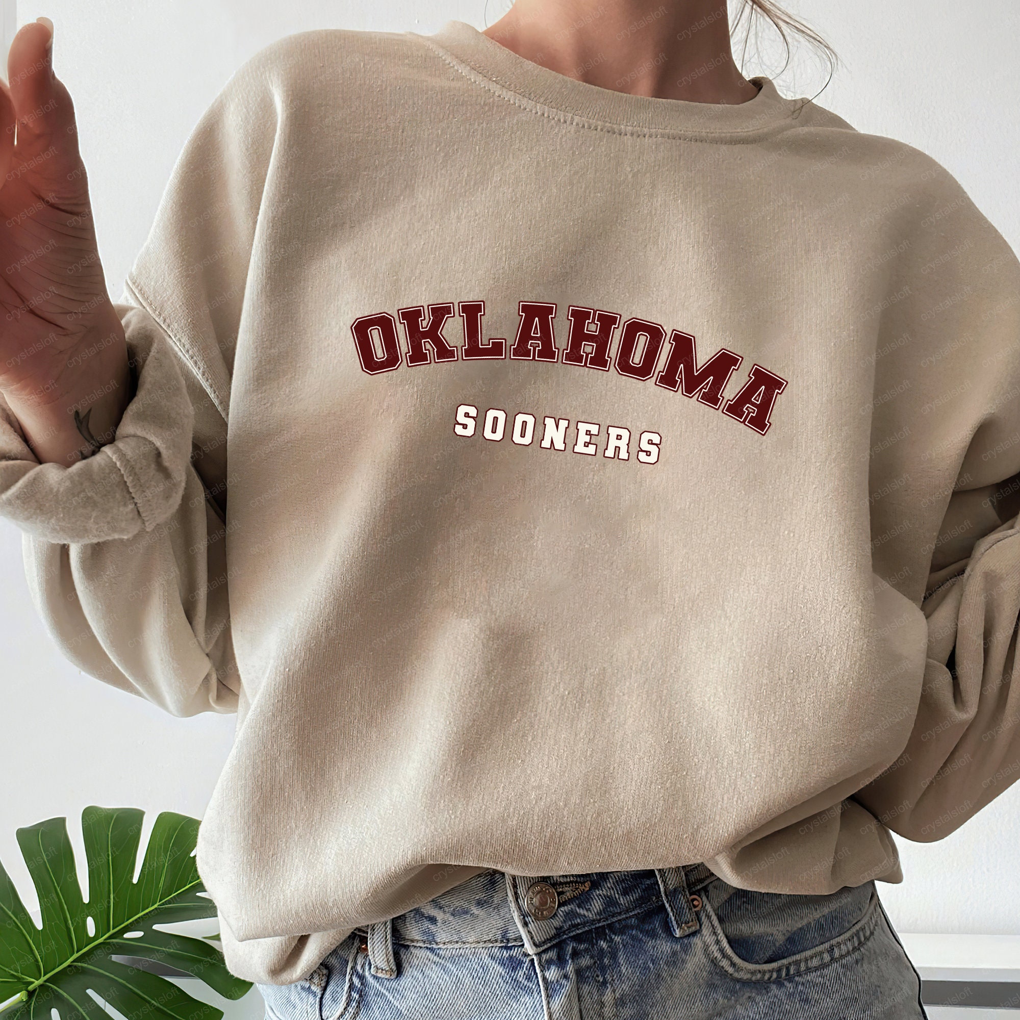 Oklahoma Sooners Football Team Unisex Sweatshirt Oklahoma Sooners Football Team Unisex Sweatshirt
