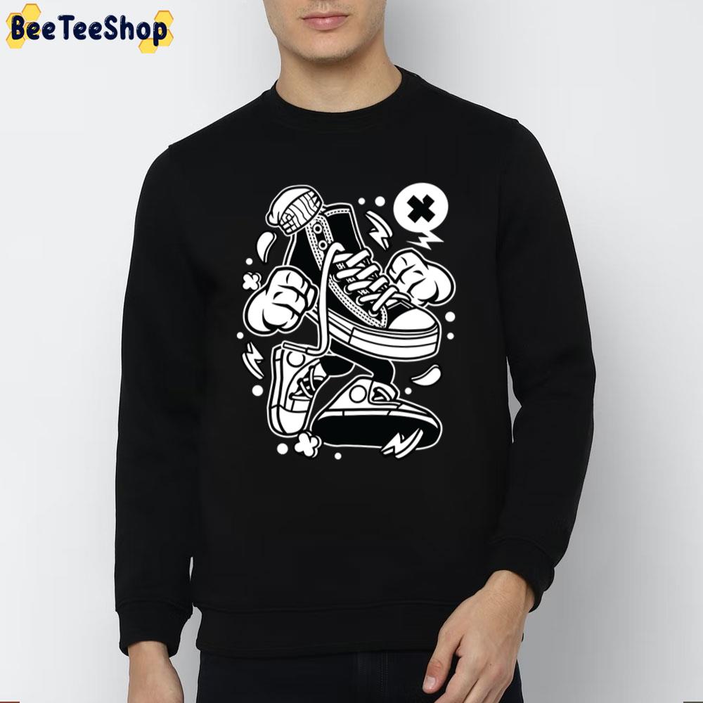 Old School Shoe Converse Unisex T-Shirt Old School Shoe Converse Unisex T-Shirt