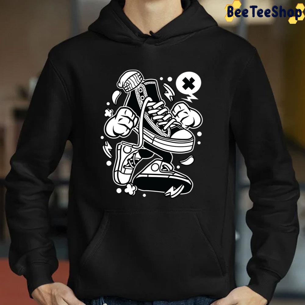 Old School Shoe Converse Unisex T-Shirt Old School Shoe Converse Unisex T-Shirt