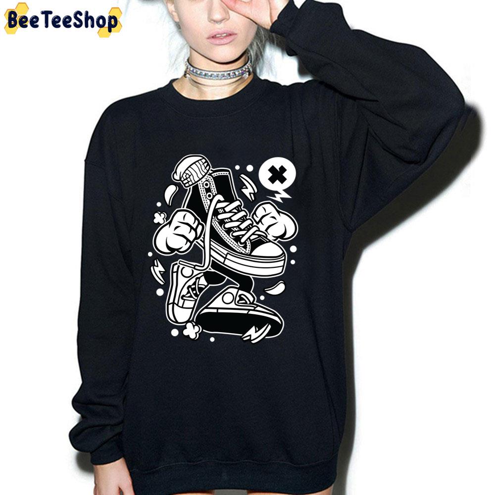 Old School Shoe Converse Unisex T-Shirt Old School Shoe Converse Unisex T-Shirt