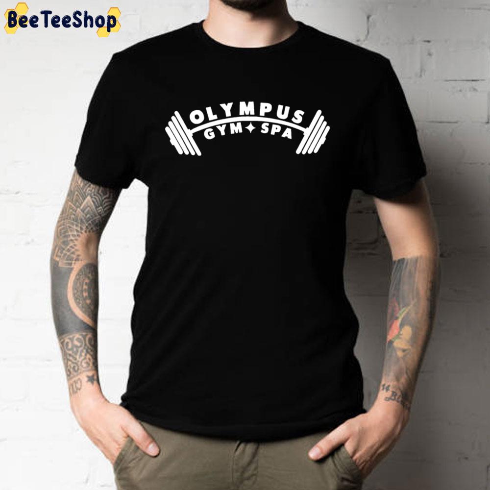 Olympus Gym And Spa Unisex T-Shirt Olympus Gym And Spa Unisex T-Shirt