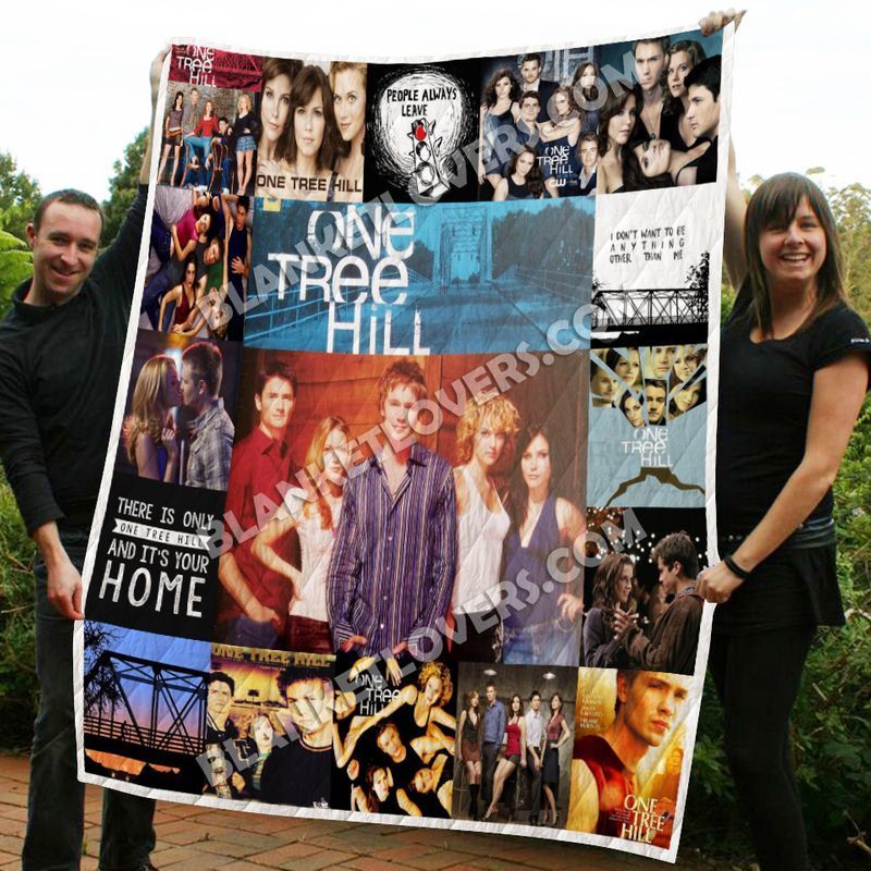 One Tree Hill Quilt Blanket One Tree Hill Quilt Blanket