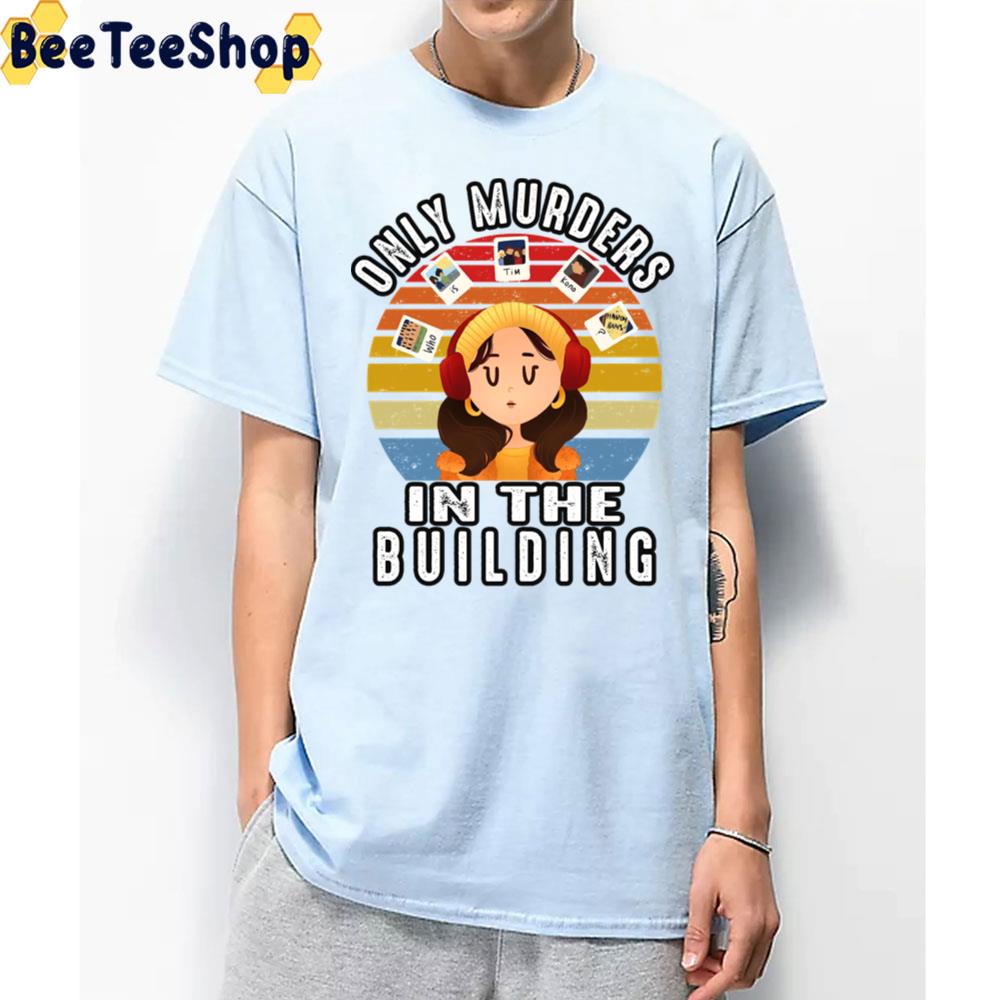 Only Murders In The Building Who Is Tim Kono Unisex T-Shirt Only Murders In The Building Who Is Tim Kono Unisex T-Shirt