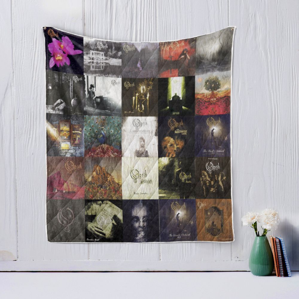 Opeth Quilt Blanket Opeth Quilt Blanket