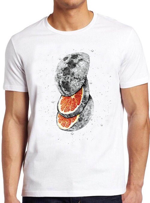 Orange Space Cosmic Galaxy Unisex T-Shirt Orange Space Cosmic Galaxy Unisex T-Shirt