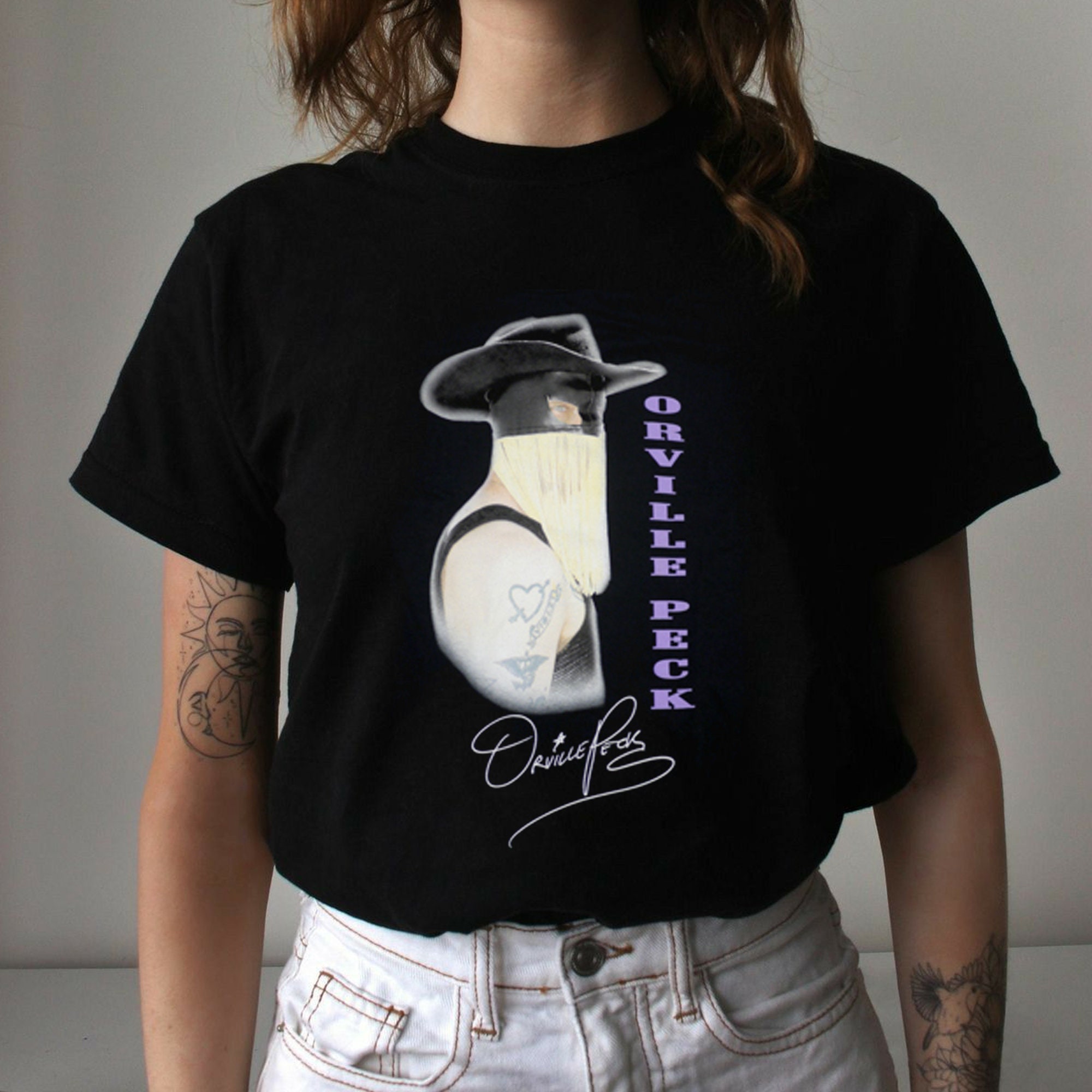 Orville Peck Concert Poster Signature Unisex T-Shirt Orville Peck Concert Poster Signature Unisex T-Shirt