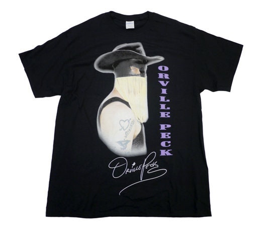 Orville Peck Concert Poster Signature Unisex T-Shirt Orville Peck Concert Poster Signature Unisex T-Shirt