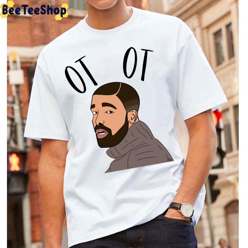 Ot Ot Drake Rapper Digital Art Unisex T-Shirt Ot Ot Drake Rapper Digital Art Unisex T-Shirt
