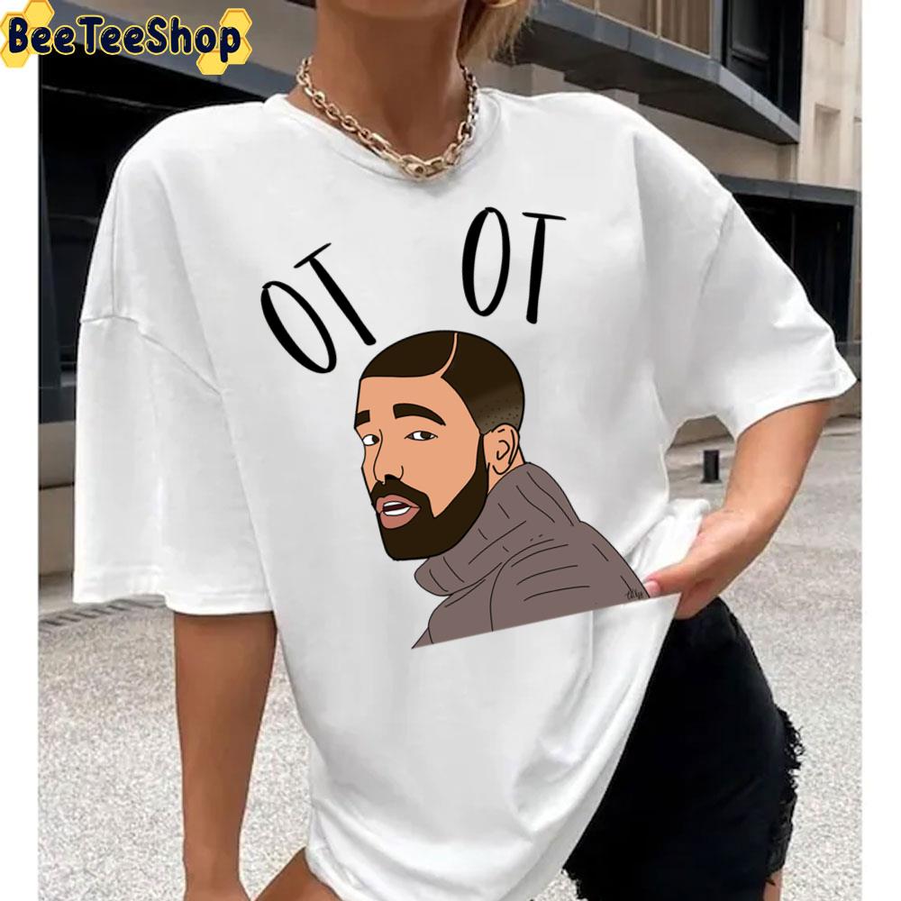 Ot Ot Drake Rapper Digital Art Unisex T-Shirt Ot Ot Drake Rapper Digital Art Unisex T-Shirt