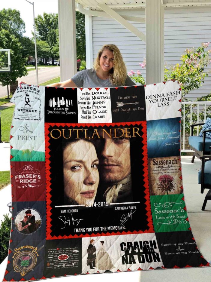 Outlander Quilt Blanket 01 Outlander Quilt Blanket 01