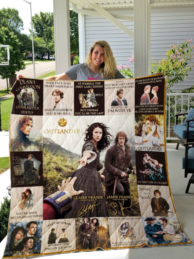 Outlander Tv Series Quilt Blanket - Ver.0217 Outlander Tv Series Quilt Blanket - Ver.0217