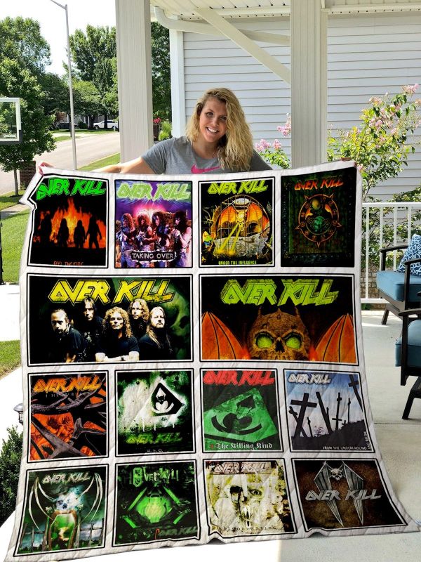 Overkill Quilt Blanket Overkill Quilt Blanket