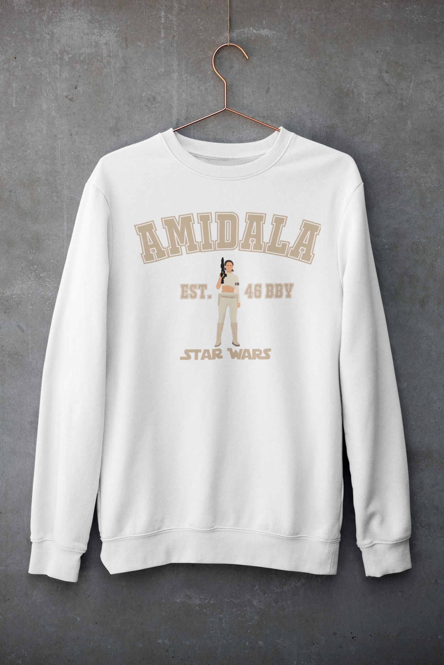 Padme Amidala Est 46 Bby Star Wars Unisex T-Shirt Padme Amidala Est 46 Bby Star Wars Unisex T-Shirt