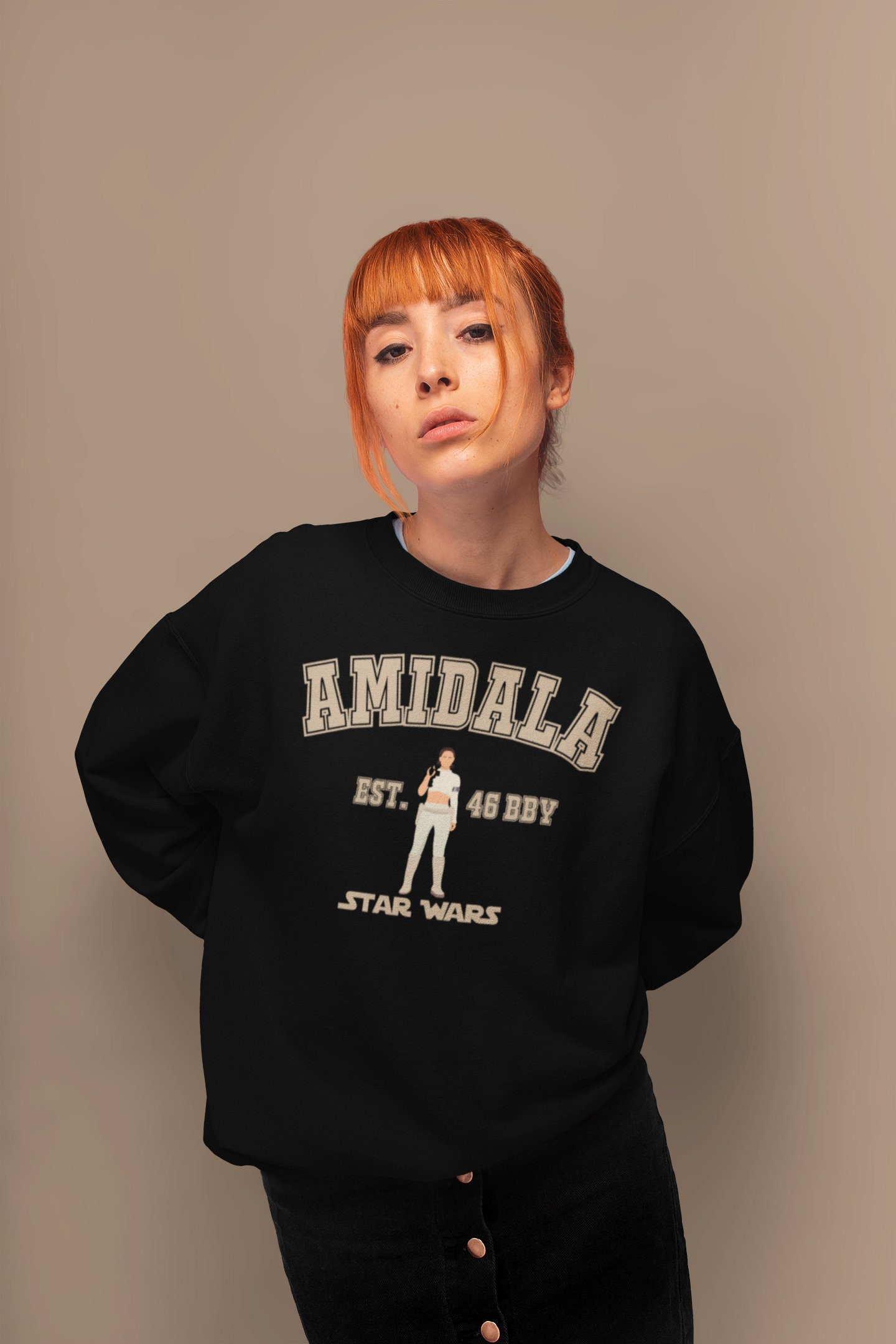 Padme Amidala Est 46 Bby Star Wars Unisex T-Shirt Padme Amidala Est 46 Bby Star Wars Unisex T-Shirt