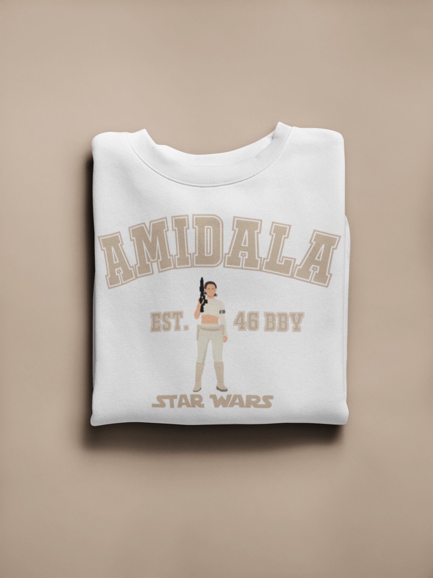 Padme Amidala Est 46 Bby Star Wars Unisex T-Shirt Padme Amidala Est 46 Bby Star Wars Unisex T-Shirt