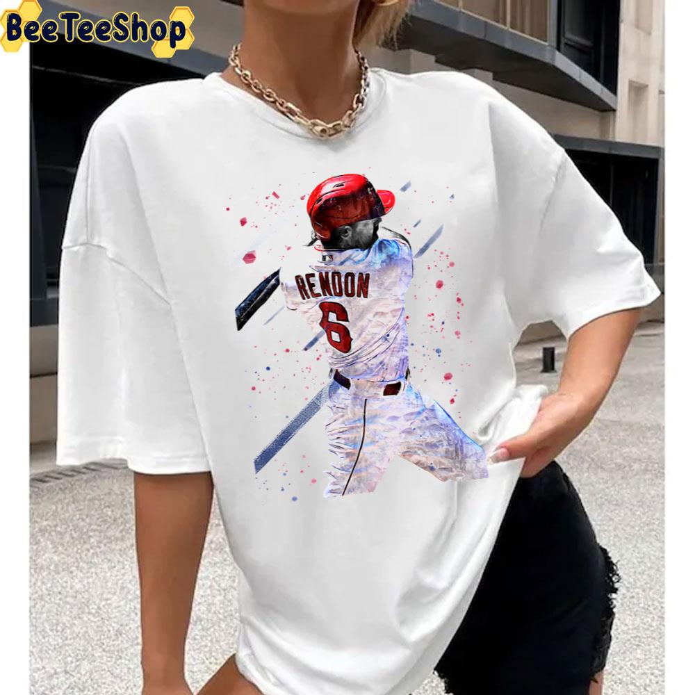 Paiting Art Anthony Rendon Los Angeles Angels Baseball Unisex T-Shirt Paiting Art Anthony Rendon Los Angeles Angels Baseball Unisex T-Shirt