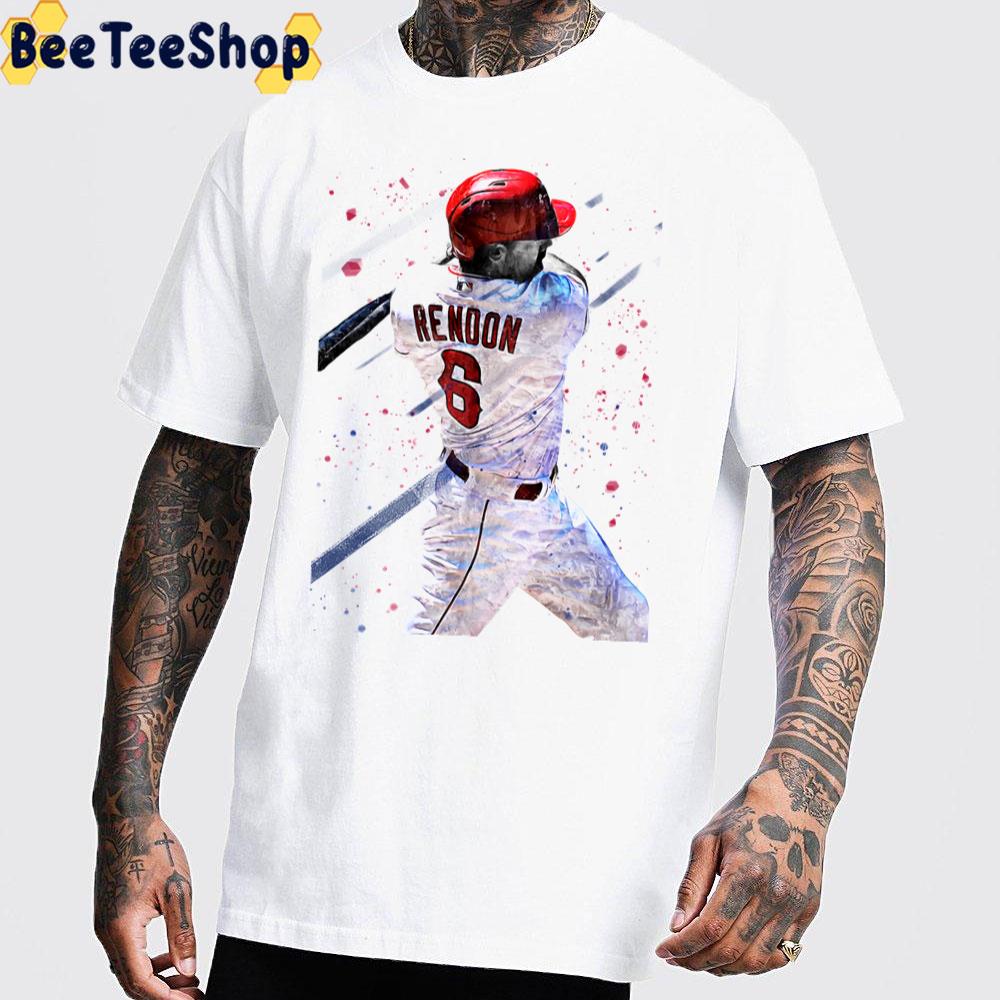 Paiting Art Anthony Rendon Los Angeles Angels Baseball Unisex T-Shirt Paiting Art Anthony Rendon Los Angeles Angels Baseball Unisex T-Shirt