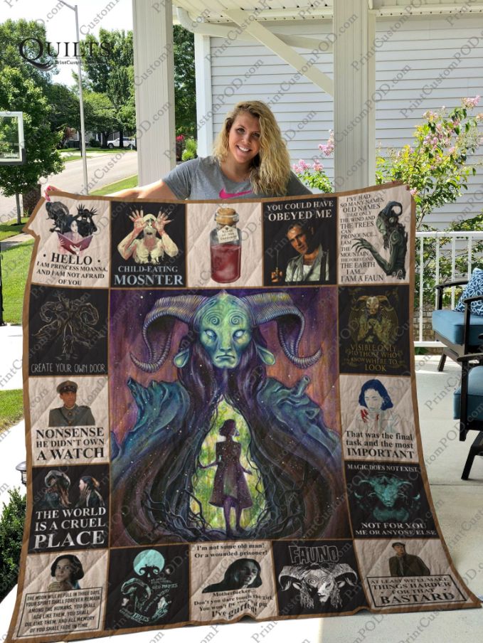 Pan's Labyrinth Quilt Blanket - Ver.0117 Pan's Labyrinth Quilt Blanket - Ver.0117