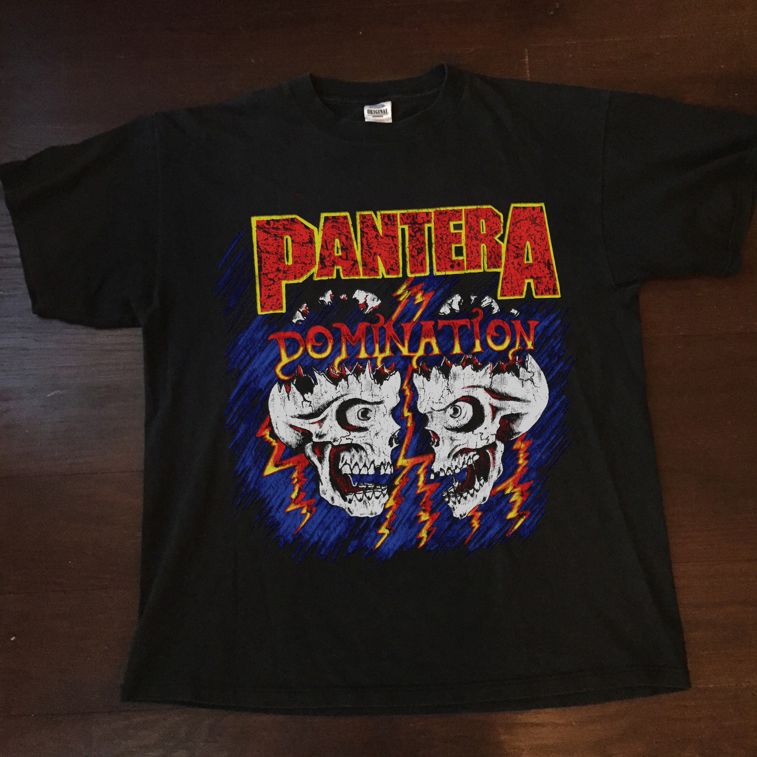 Pantera Shirt Vintage Pantera Domination Skull Unisex T-Shirt Pantera Shirt Vintage Pantera Domination Skull Unisex T-Shirt