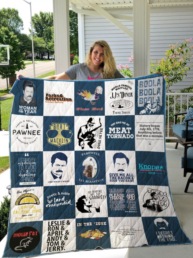 Parks And Recreation Quilt Blanket Great Customized Blanket Gifts For Parks And Recreation Quilt Blanket Great Customized Blanket Gifts For