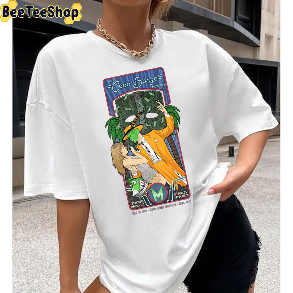 Party The Night Away At Coco Bongo The Mask Jim Carrey Unisex T-Shirt Party The Night Away At Coco Bongo The Mask Jim Carrey Unisex T-Shirt