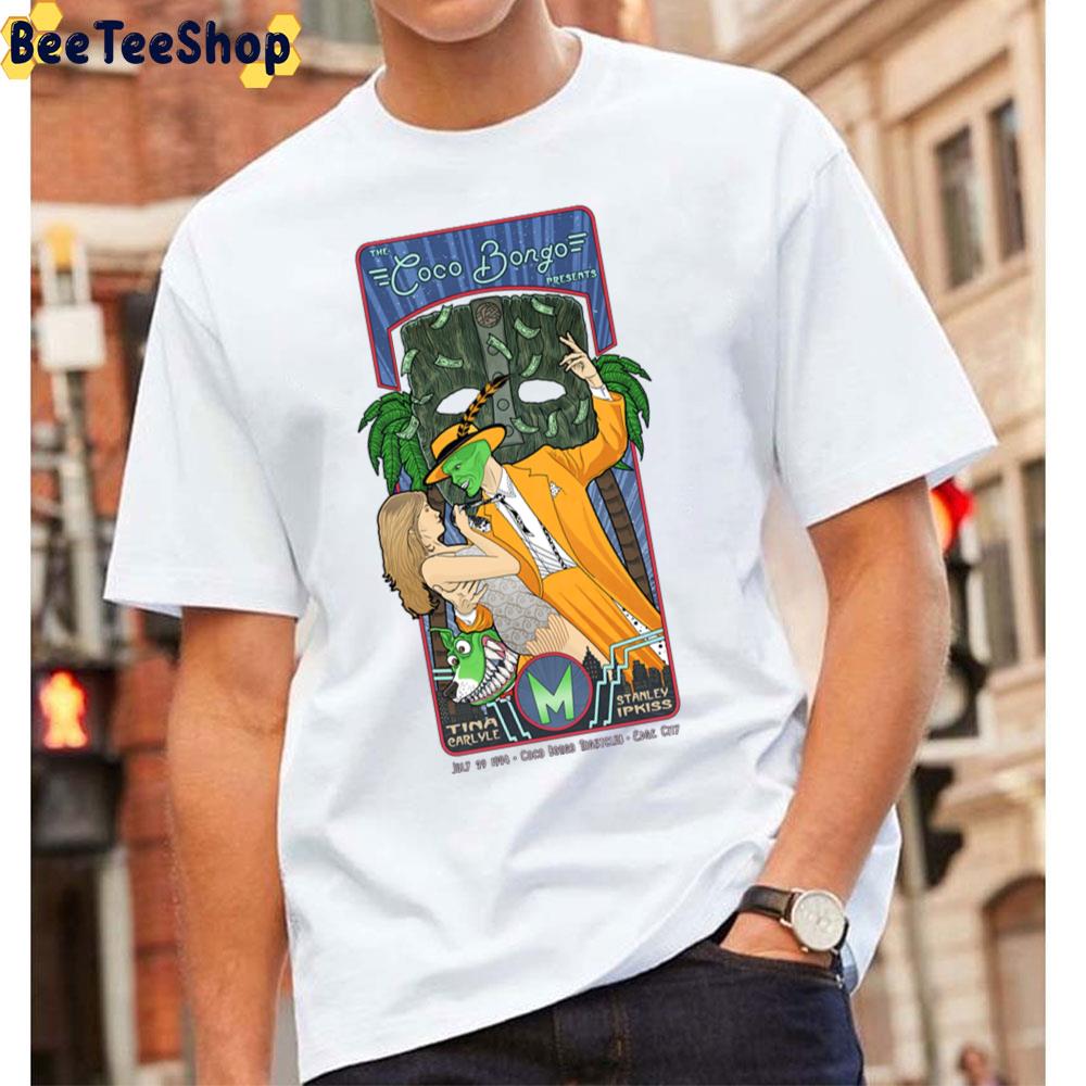 Party The Night Away At Coco Bongo The Mask Jim Carrey Unisex T-Shirt Party The Night Away At Coco Bongo The Mask Jim Carrey Unisex T-Shirt