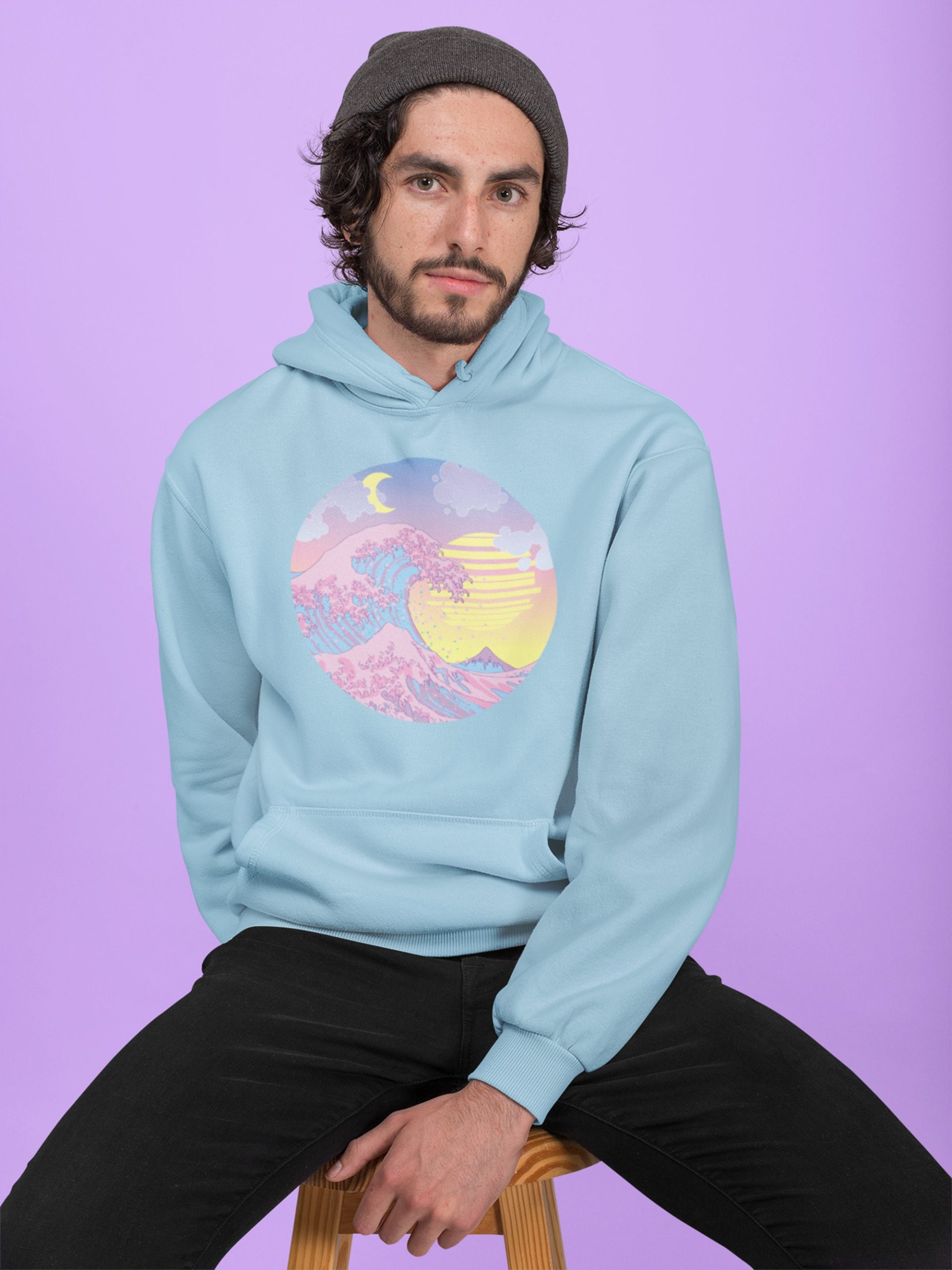 Pastel Goth Japanese Art Unisex Sweatshirt Pastel Goth Japanese Art Unisex Sweatshirt