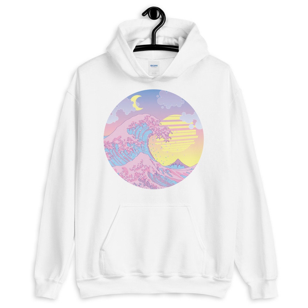 Pastel Goth Japanese Art Unisex Sweatshirt Pastel Goth Japanese Art Unisex Sweatshirt