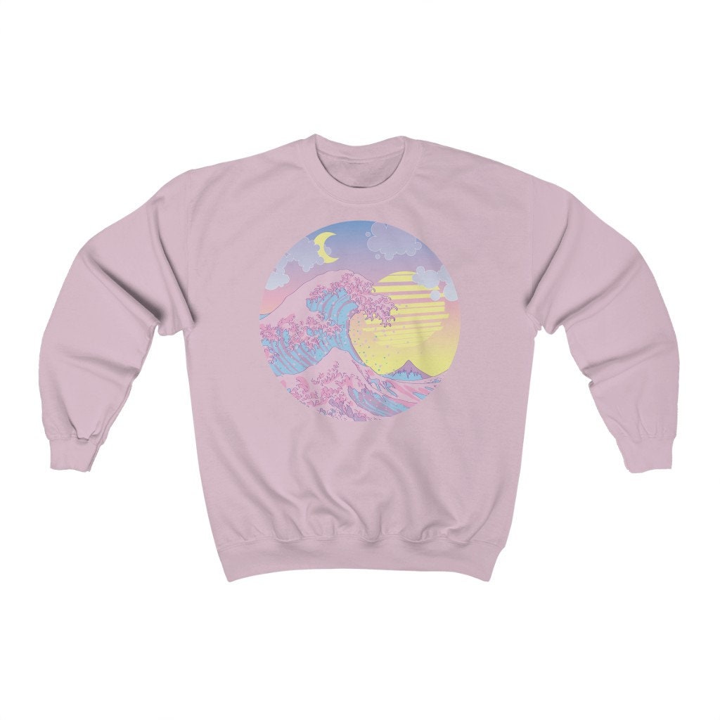 Pastel Goth Japanese Art Unisex Sweatshirt Pastel Goth Japanese Art Unisex Sweatshirt