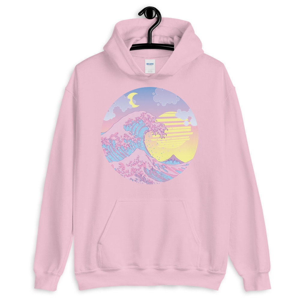 Pastel Goth Japanese Art Unisex Sweatshirt Pastel Goth Japanese Art Unisex Sweatshirt