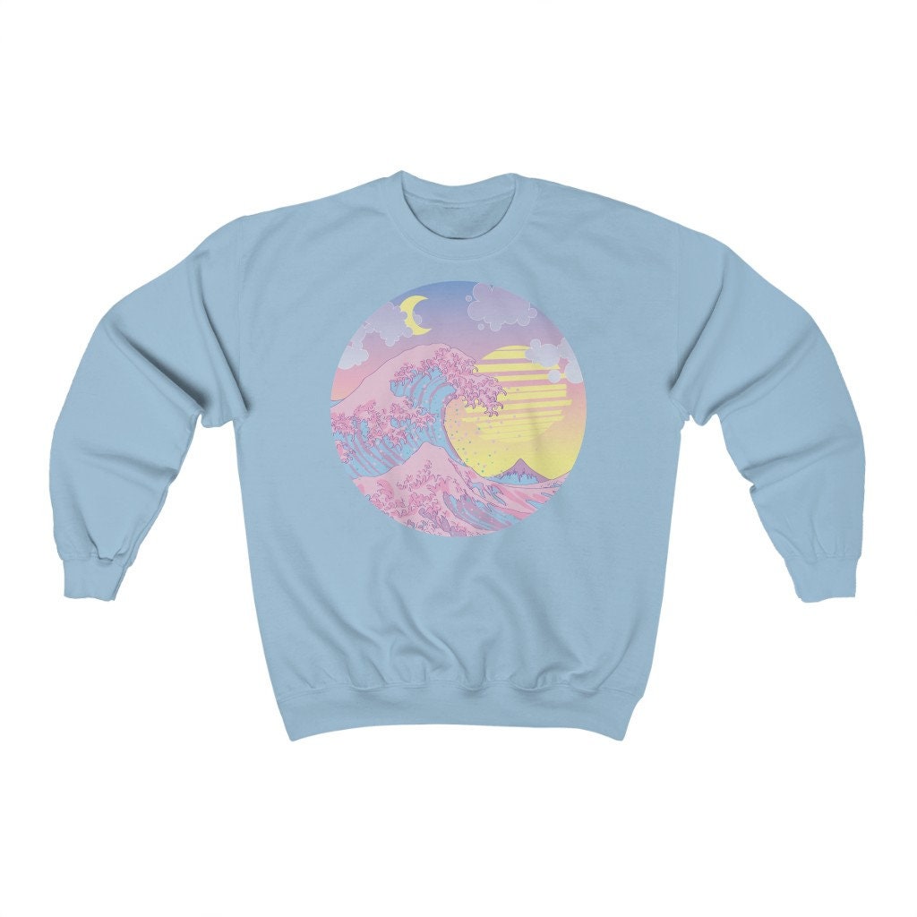 Pastel Goth Japanese Art Unisex Sweatshirt Pastel Goth Japanese Art Unisex Sweatshirt