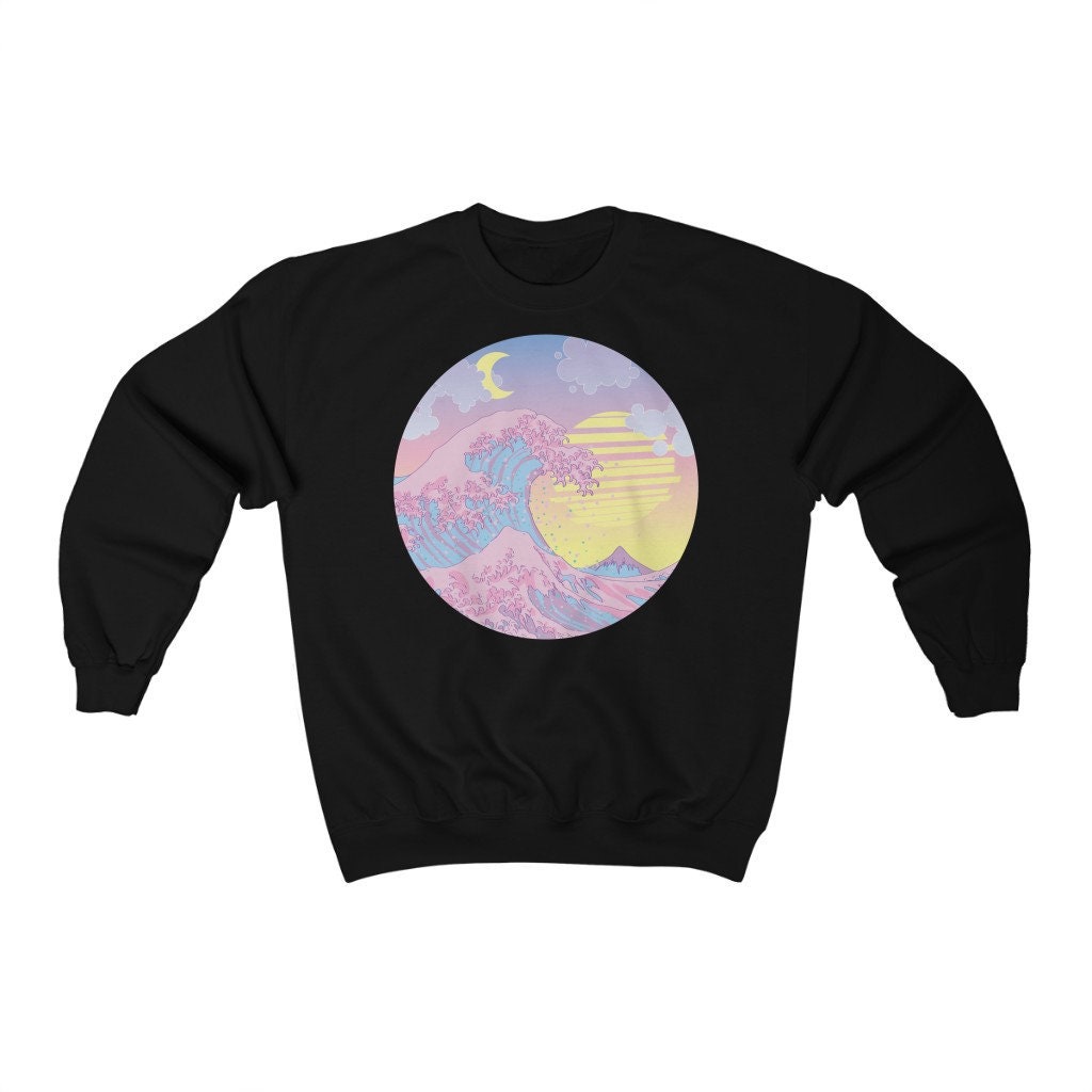 Pastel Goth Japanese Art Unisex Sweatshirt Pastel Goth Japanese Art Unisex Sweatshirt