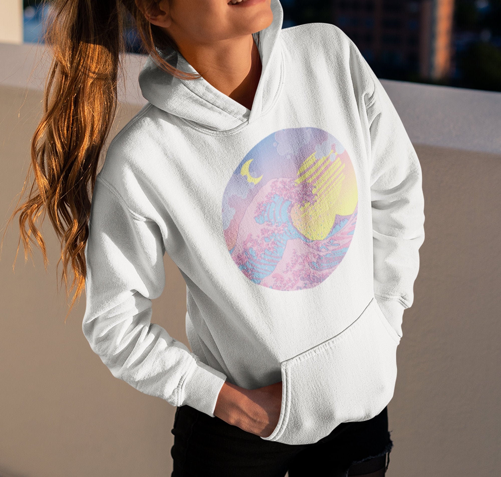 Pastel Goth Japanese Art Unisex Sweatshirt Pastel Goth Japanese Art Unisex Sweatshirt