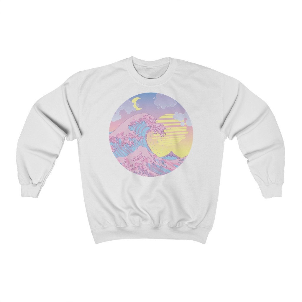 Pastel Goth Japanese Art Unisex Sweatshirt Pastel Goth Japanese Art Unisex Sweatshirt