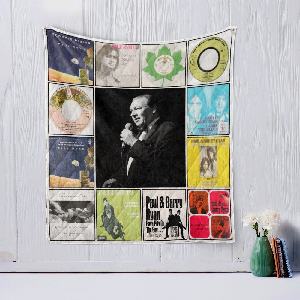 Paul Ryan Quilt Blanket Paul Ryan Quilt Blanket