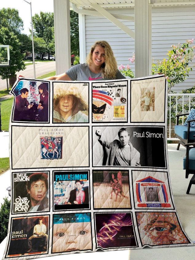 Paul Simon Quilt Blanket Paul Simon Quilt Blanket