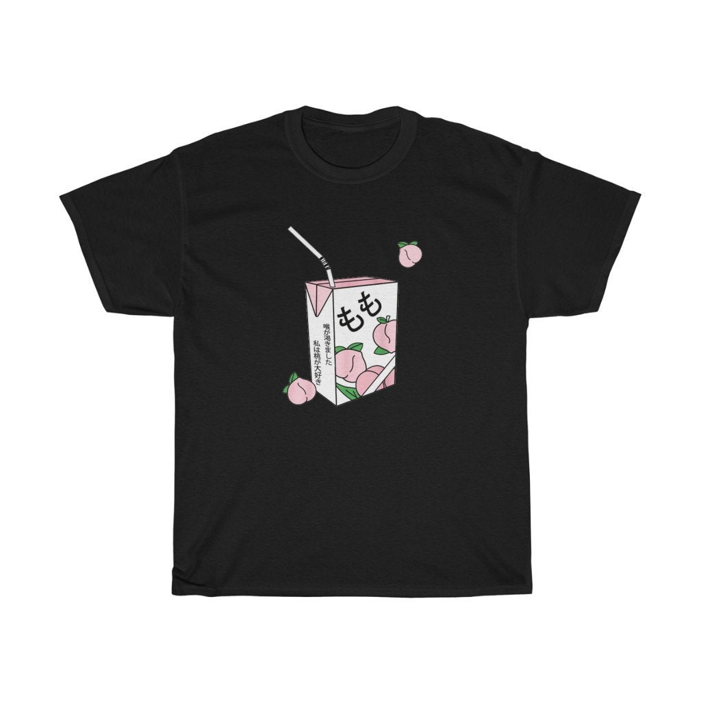 Peach Milk Japan Style Unisex T-Shirt Peach Milk Japan Style Unisex T-Shirt