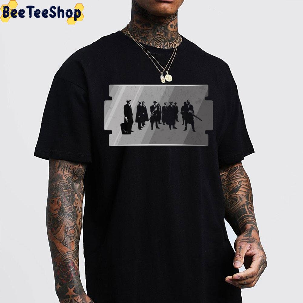 Peaky Blade Peaky Blinders Unisex T-Shirt Peaky Blade Peaky Blinders Unisex T-Shirt