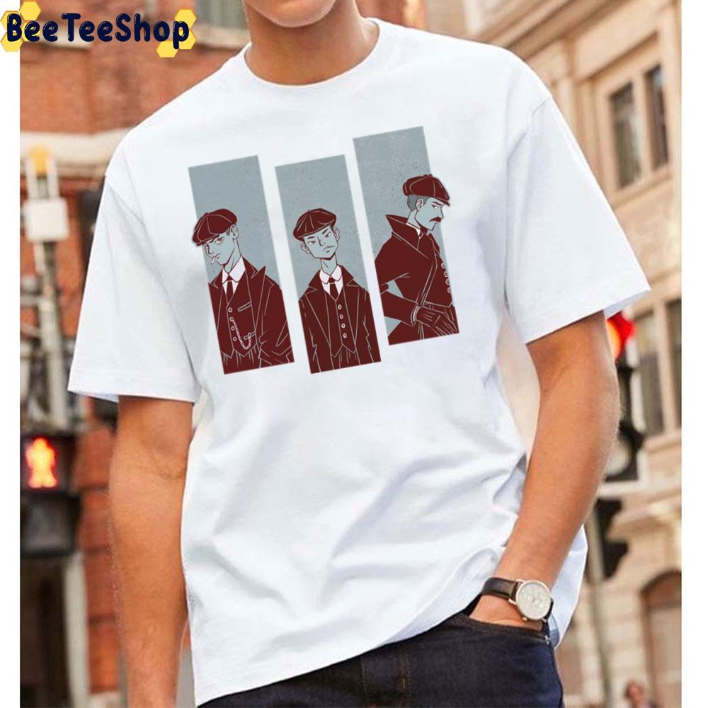 Peaky Boys Peaky Blinders Unisex T-Shirt Peaky Boys Peaky Blinders Unisex T-Shirt
